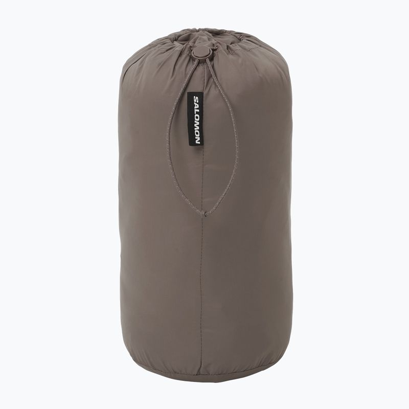 Дамско ветроустойчиво яке Salomon Reflex Hoodie iron 7