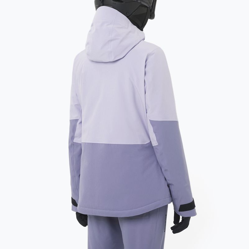 Дамско ски яке Salomon Highland cosmic sky/blue granite 2