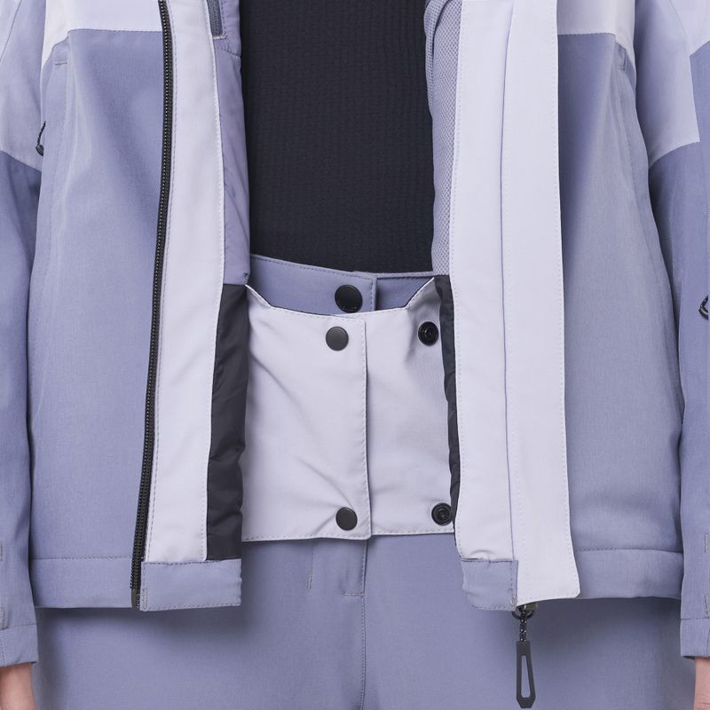 Дамско ски яке Salomon Highland cosmic sky/blue granite 5