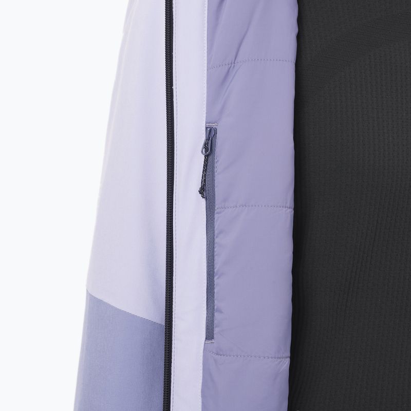 Дамско ски яке Salomon Highland cosmic sky/blue granite 6