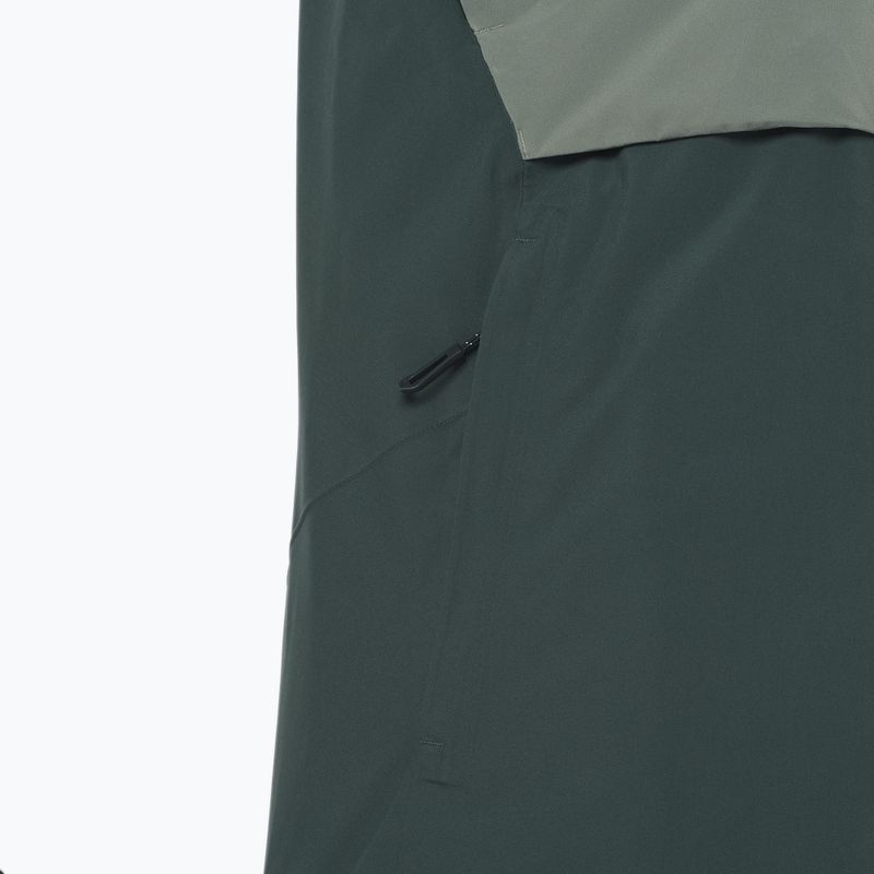 Мъжко ски яке Salomon Brilliant 2.0 sedona sage/green 5