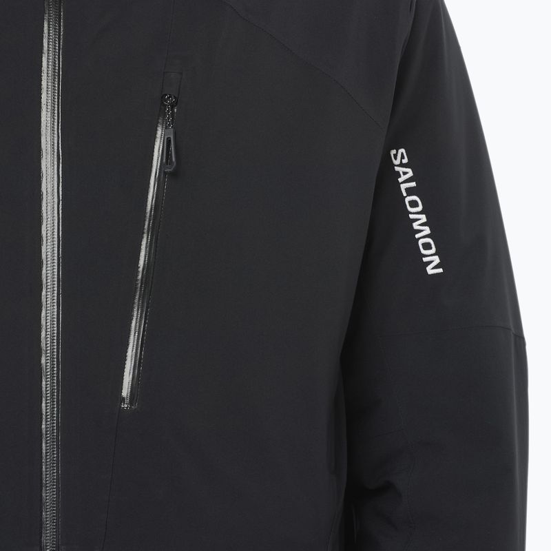 Мъжко ски яке Salomon Brilliant 2.0 deep black 4