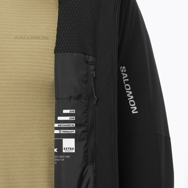 Мъжко ски яке Salomon Brilliant 2.0 deep black 7