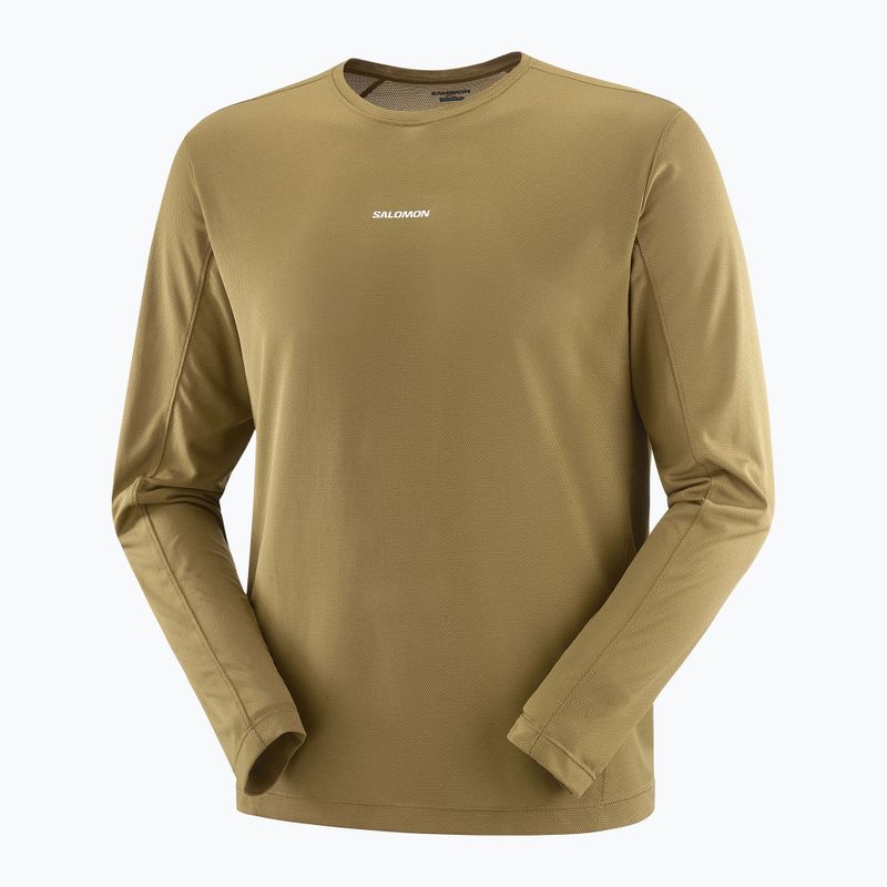 Мъжка блуза с дълъг ръкав Salomon Shakeout Core brilliant 3