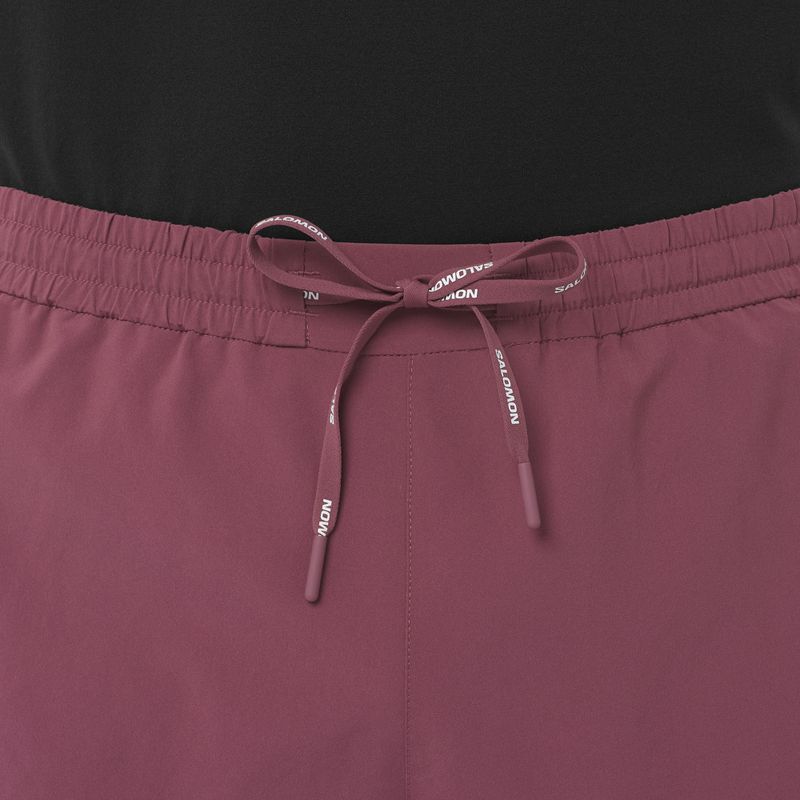 Мъжки шорти за бягане Salomon Shakeout C 2IN1 7" nocturne 3