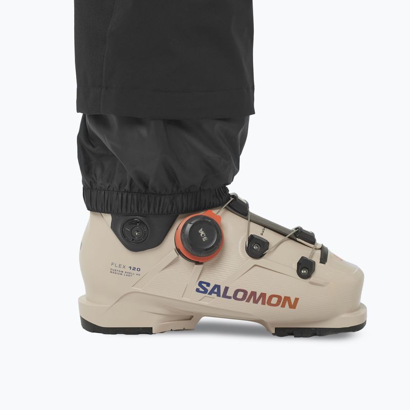 Мъжки скиорски панталони Salomon Brilliant deep black 5