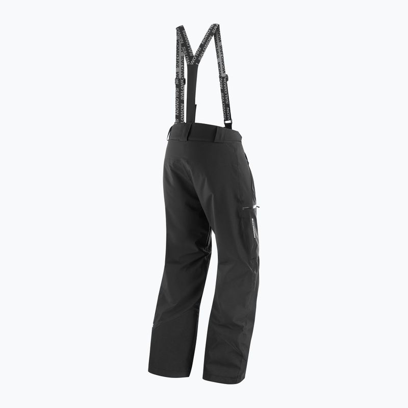 Мъжки скиорски панталони Salomon Brilliant deep black 7