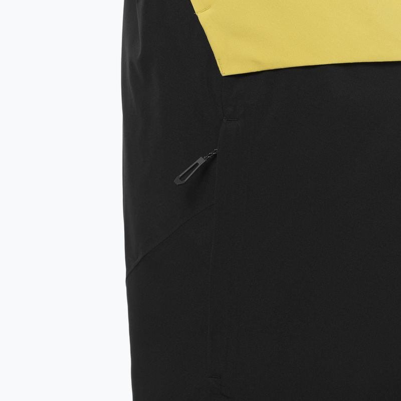 Мъжко ски яке Salomon Brilliant 2.0 cress green/deep black 7