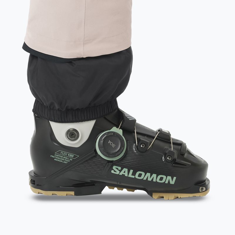 Дамски скиорски панталони Salomon Edge etherea 4