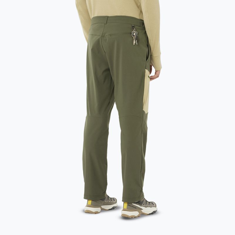 Мъжки туристически панталони Salomon Outerpath Utility grape leaf 2