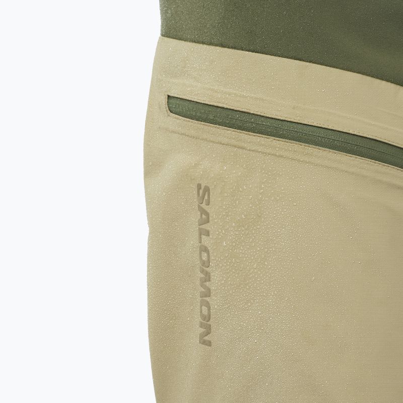 Мъжки туристически панталони Salomon Outerpath Utility grape leaf 4