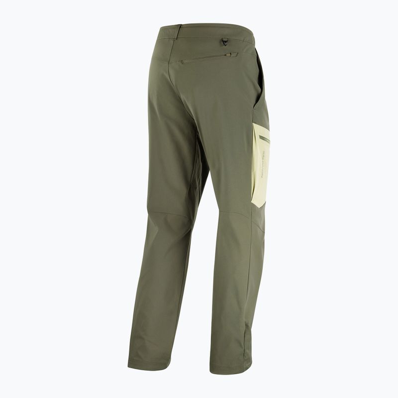 Мъжки туристически панталони Salomon Outerpath Utility grape leaf 9