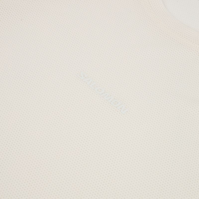 Мъжка блуза с дълъг ръкав Salomon Shakeout Core whisper white 3