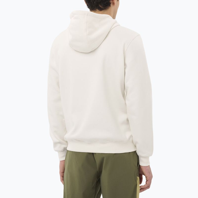 Мъжки суитшърт Salomon Chest Logo Hoodie whisper white 2