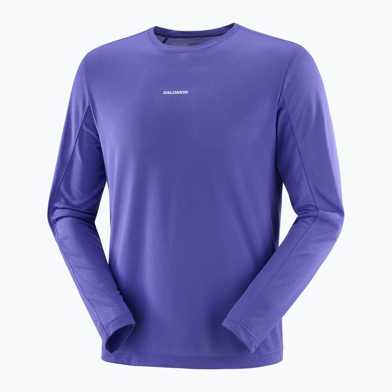 Мъжка блуза с дълъг ръкав Salomon Shakeout Core liberty 3