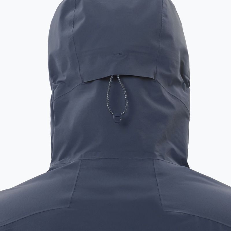 Мъжко софтшел яке Salomon Outherpath Pro 2.5 l blue nights 3