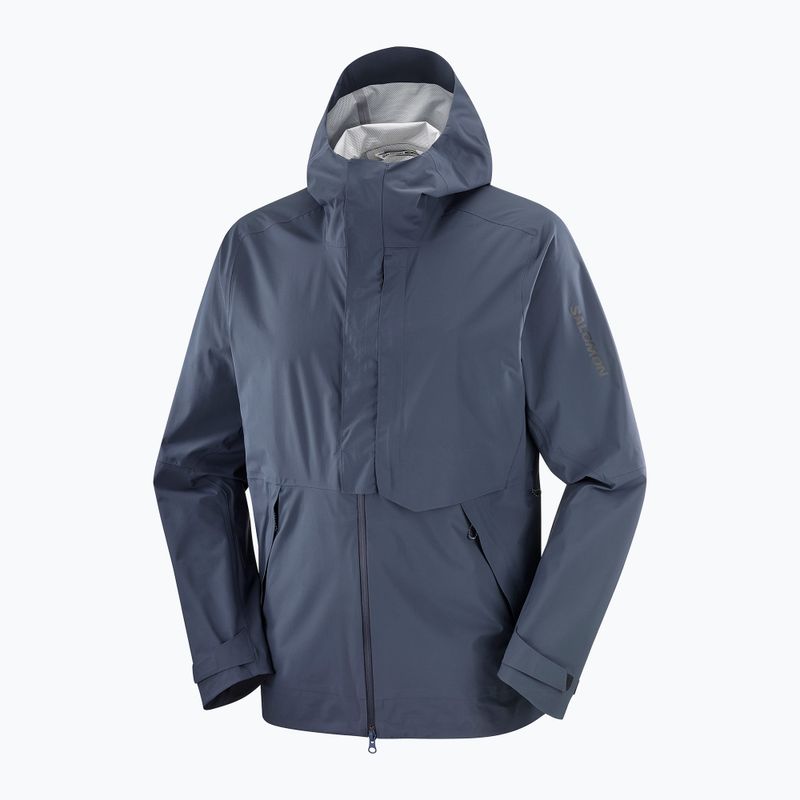 Мъжко софтшел яке Salomon Outherpath Pro 2.5 l blue nights 9