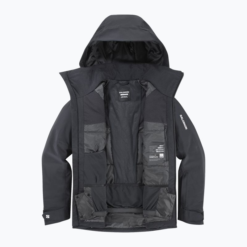 Дамско ски яке Salomon Brilliant 2.0 deep black 9