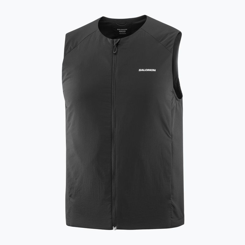Жилетка за бягане Salomon Mountain Flex Hybrid deep black 4