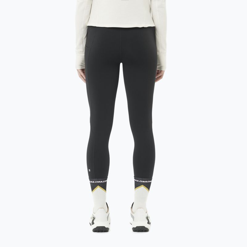 Дамски клин за бягане Salomon Shakeout Core Warm deep black 2