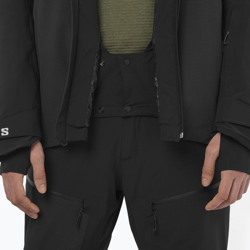 Мъжко ски яке Salomon Spectral deep black 8