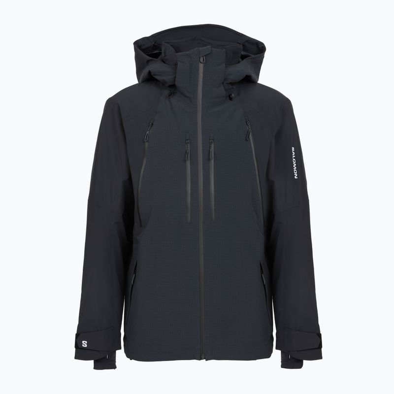 Мъжко ски яке Salomon Spectral deep black 9
