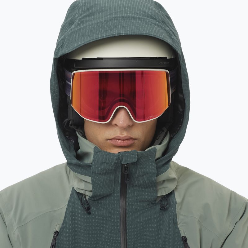 Мъжко ски яке Salomon Spectral green gables/sedona 3