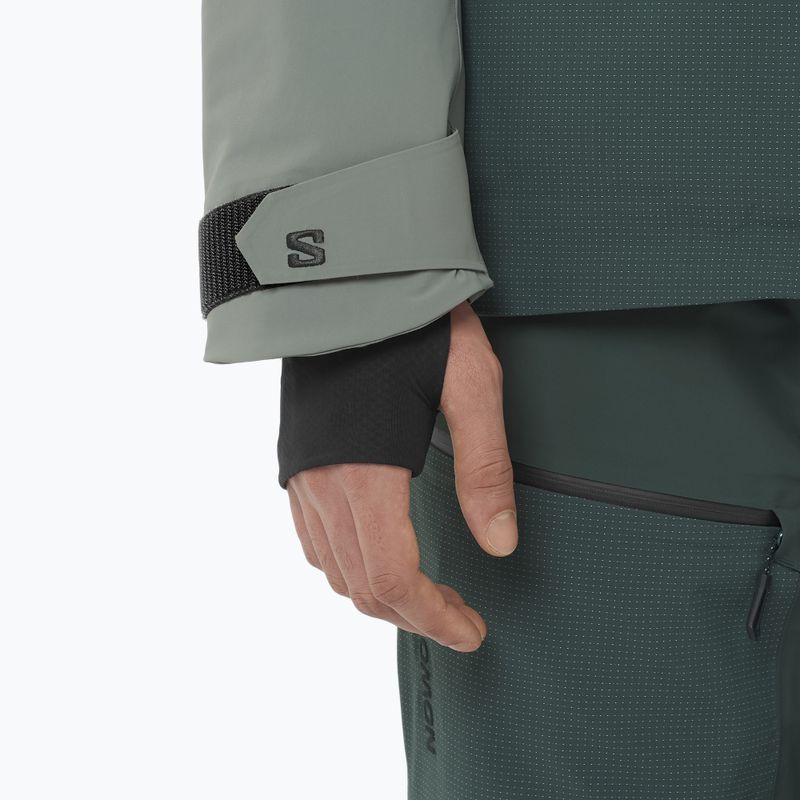 Мъжко ски яке Salomon Spectral green gables/sedona 6