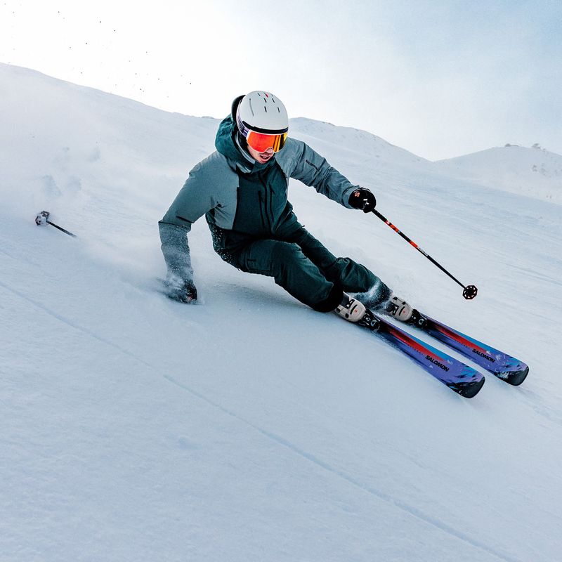 Мъжко ски яке Salomon Spectral green gables/sedona 13