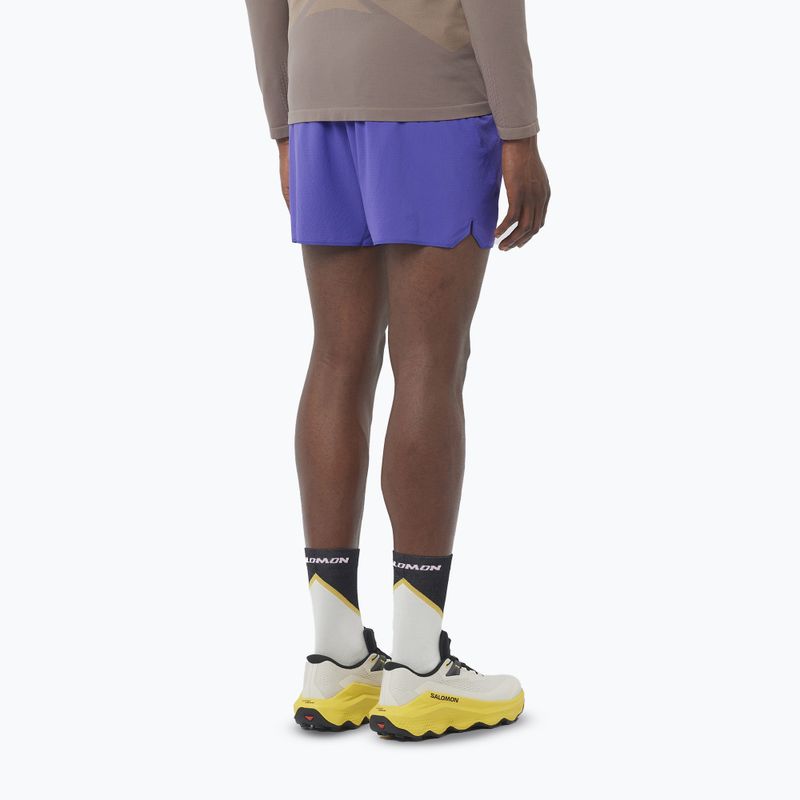 Мъжки шорти за бягане Salomon Sense Aero 5" liberty 4