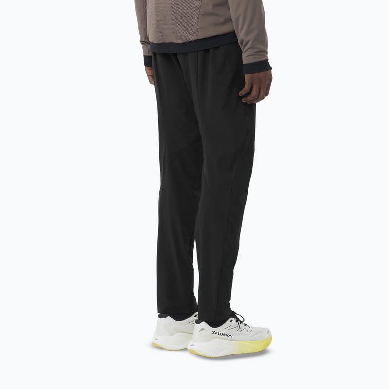 Мъжки панталони за бягане Salomon Ultra deep black 2