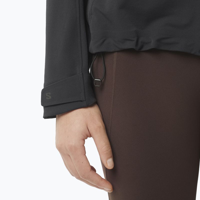 Дамско яке Salomon Outpeak Softshell deep black 4