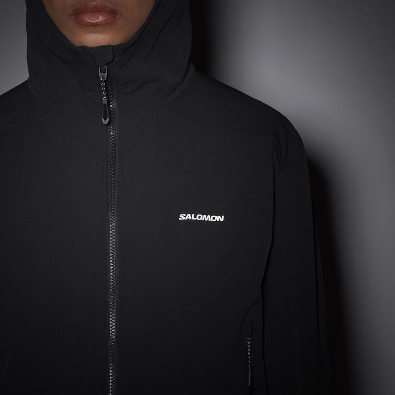 Дамско яке Salomon Outpeak Softshell deep black 5