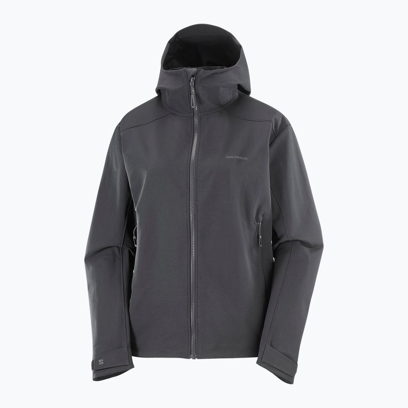 Дамско яке Salomon Outpeak Softshell deep black 6