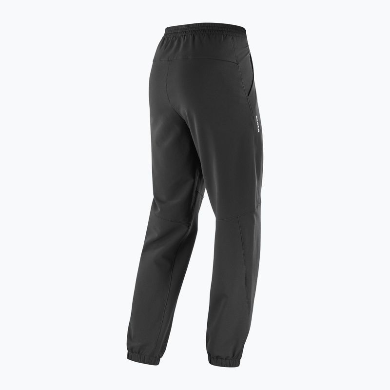 Мъжки панталони за бягане Salomon Shakeout Hexaflow deep black 6