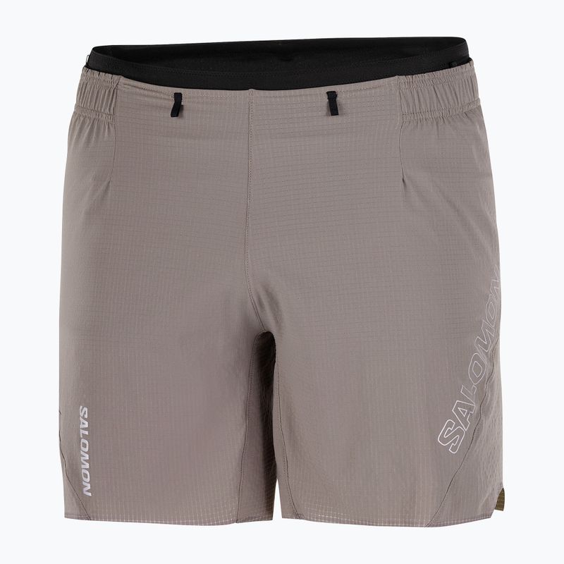 Мъжки шорти за бягане Salomon Sense Aero 7" iron 5