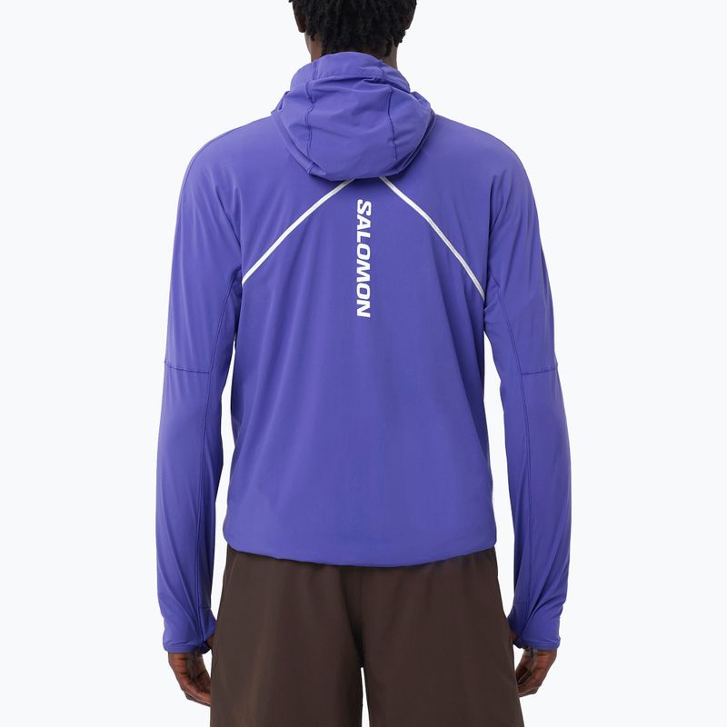 Мъжки суитшърт Salomon Sense Aero Half Zip Hoodie libery 2