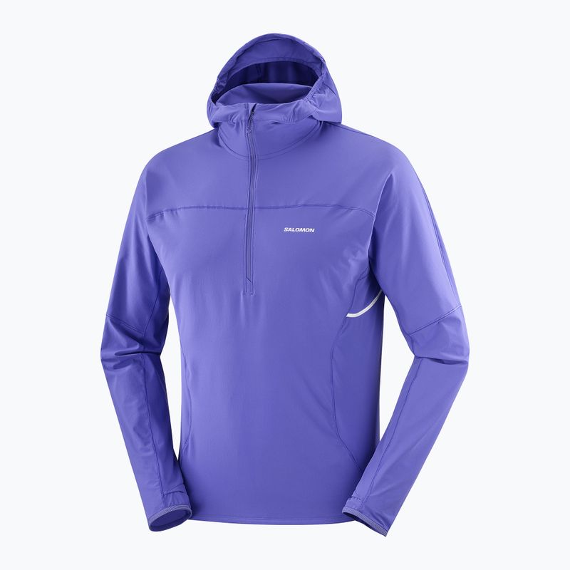 Мъжки суитшърт Salomon Sense Aero Half Zip Hoodie libery 6