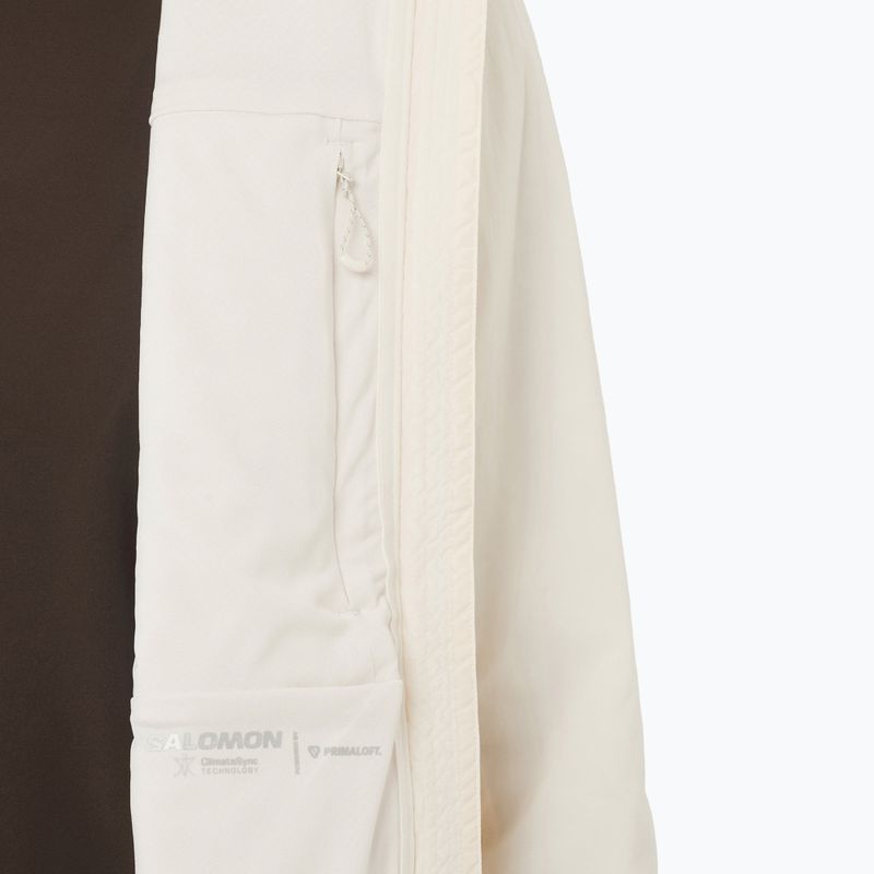 Дамско хибридно яке Salomon Mountain Flex whisper white 3