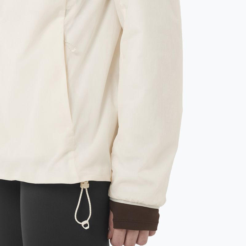 Дамско хибридно яке Salomon Mountain Flex whisper white 4