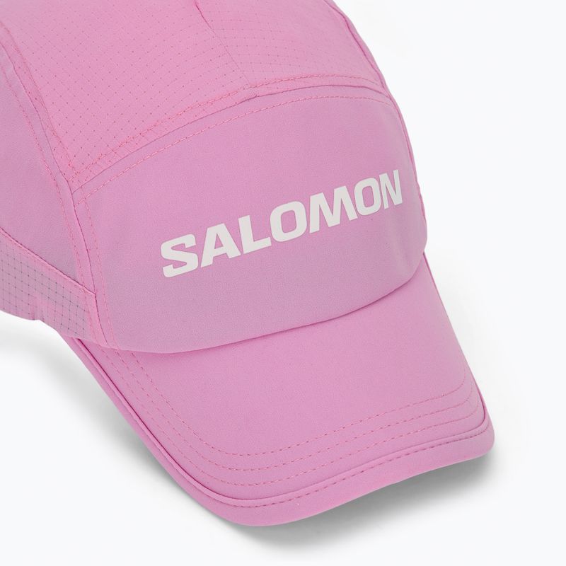 Шапка с козирка Salomon Sense Aero cyclamen 3