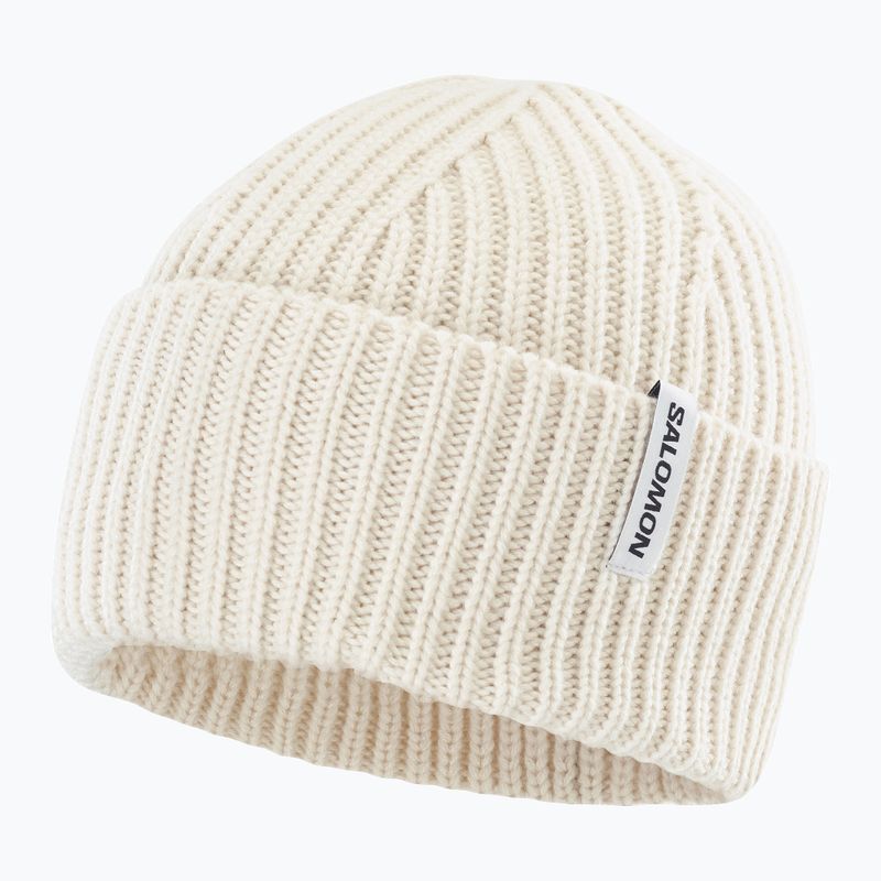 Зимна шапка Salomon Snowbird whisper white