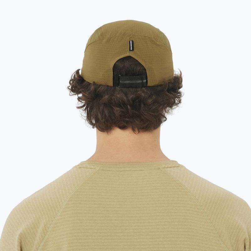 Шапка с козирка Salomon Sense Aero brilliant olive 4