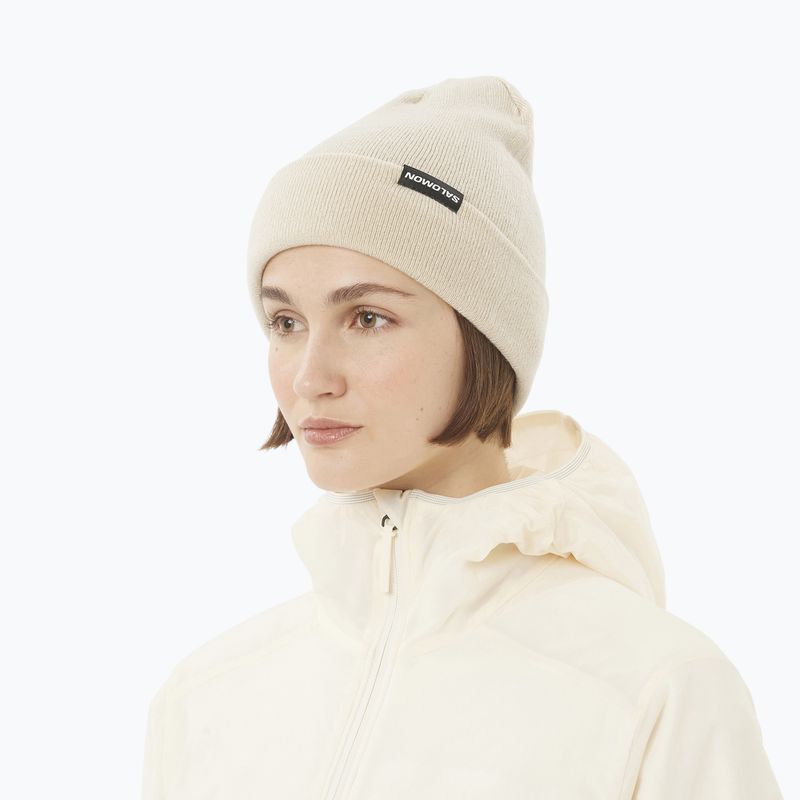 Зимна шапка Salomon Flatspin Reversible deep blue 4