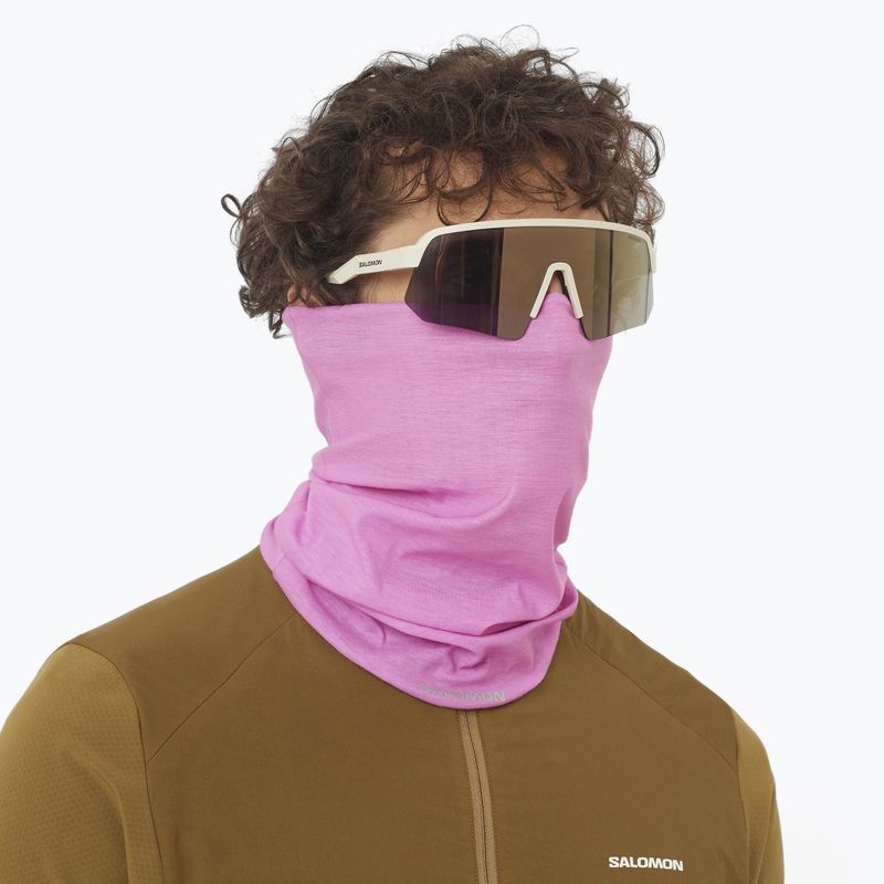 Шал комин Salomon Cross cyclamen 3