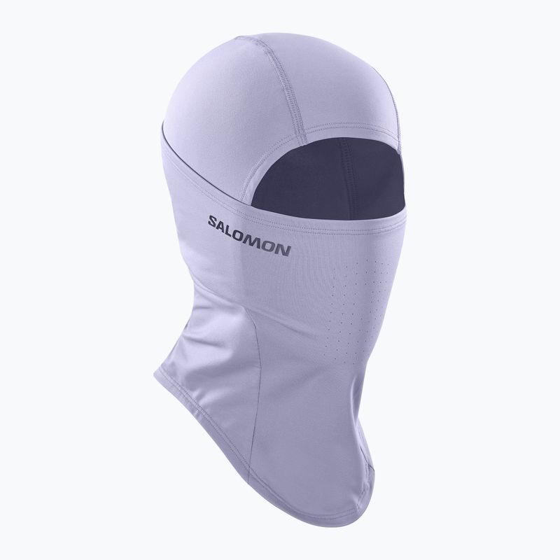 Шапка маска Salomon Absolute Balaclava blue granite