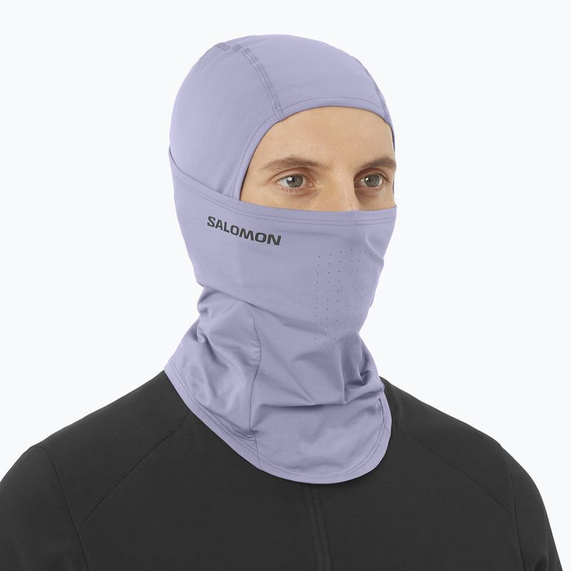 Шапка маска Salomon Absolute Balaclava blue granite 2