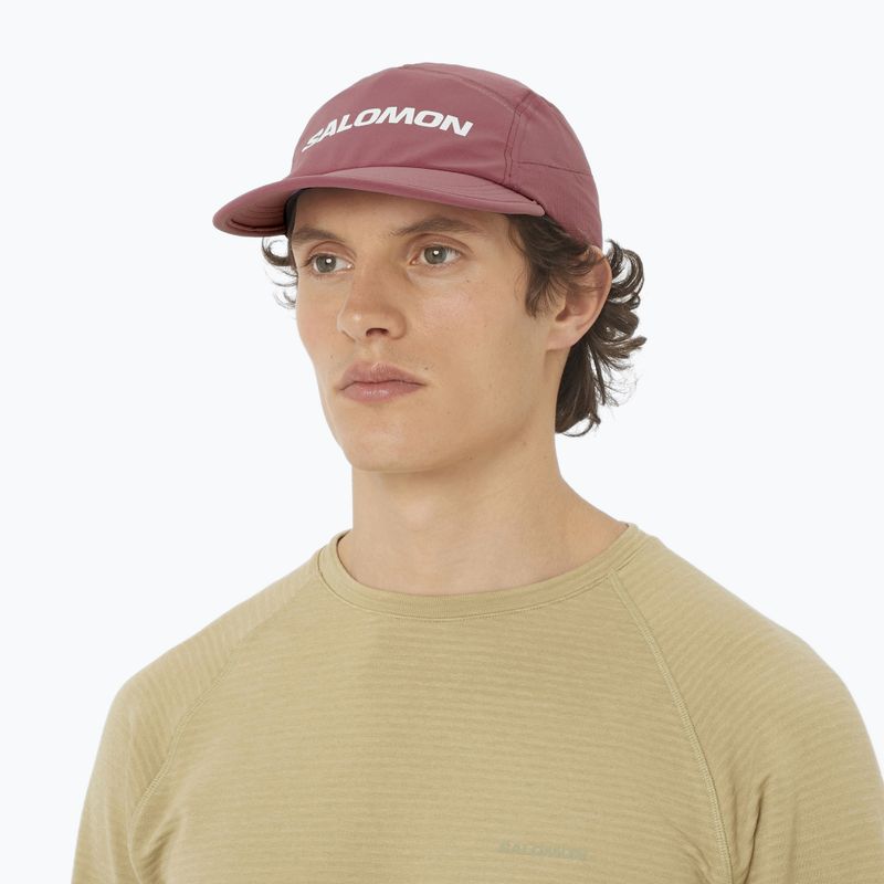 Бейзболна шапка Salomon Sense Aero nocturne 4