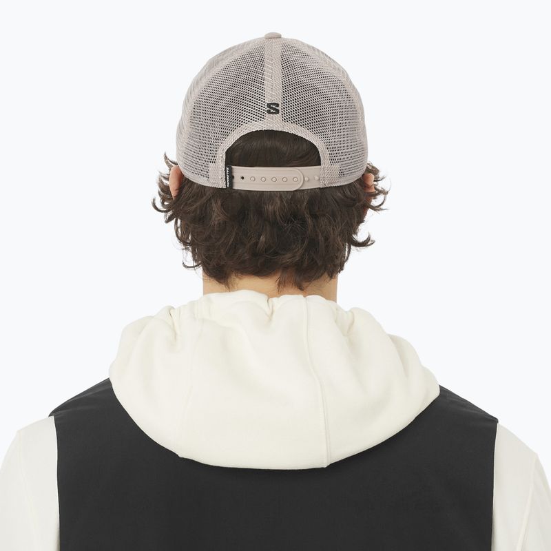 Шапка с козирка Salomon Logo Trucker etherea 5
