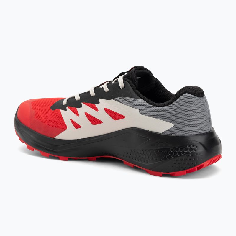 Мъжки обувки за бягане Salomon Alphaglide GTX flame scarlet/black/pewter 3
